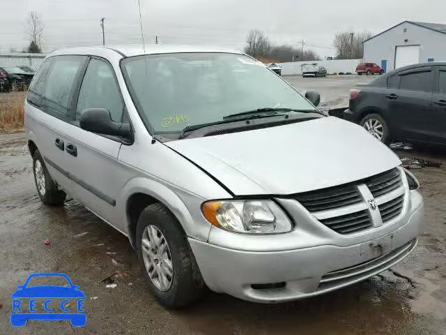 2007 DODGE CARAVAN SE 1D4GP25B57B198723 зображення 0