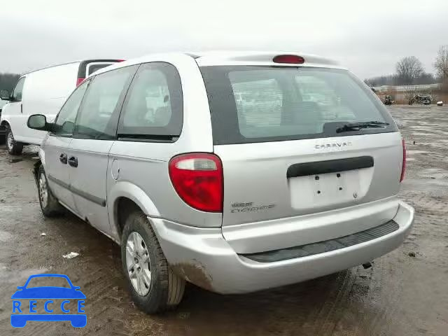 2007 DODGE CARAVAN SE 1D4GP25B57B198723 Bild 2