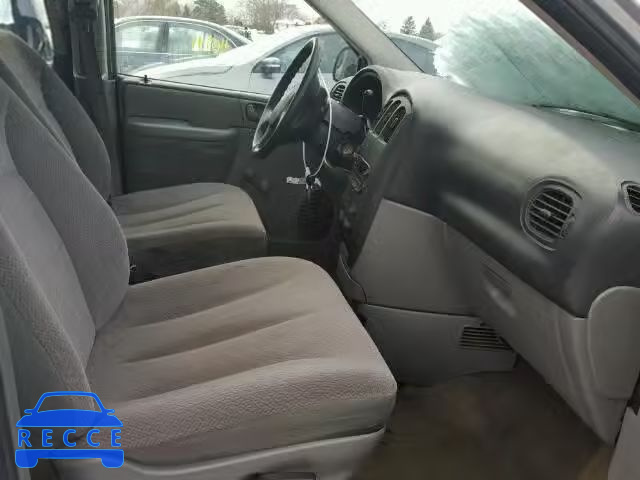 2007 DODGE CARAVAN SE 1D4GP25B57B198723 image 4