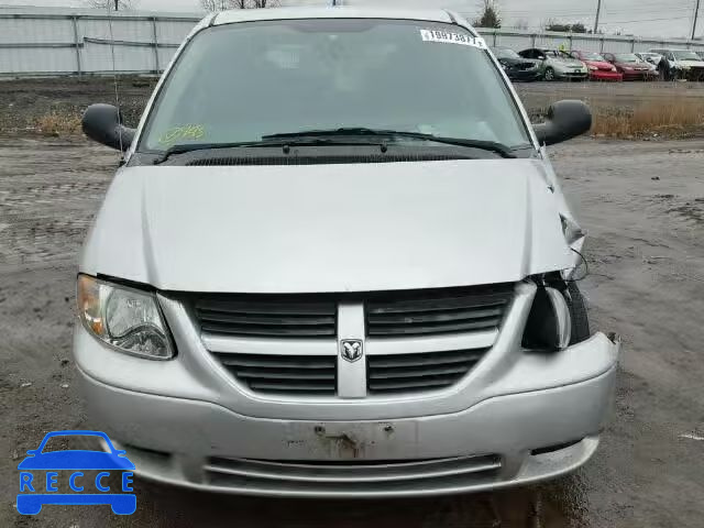 2007 DODGE CARAVAN SE 1D4GP25B57B198723 зображення 8