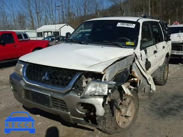 2002 MITSUBISHI MONTERO SP JA4MT31R52J012451 image 1