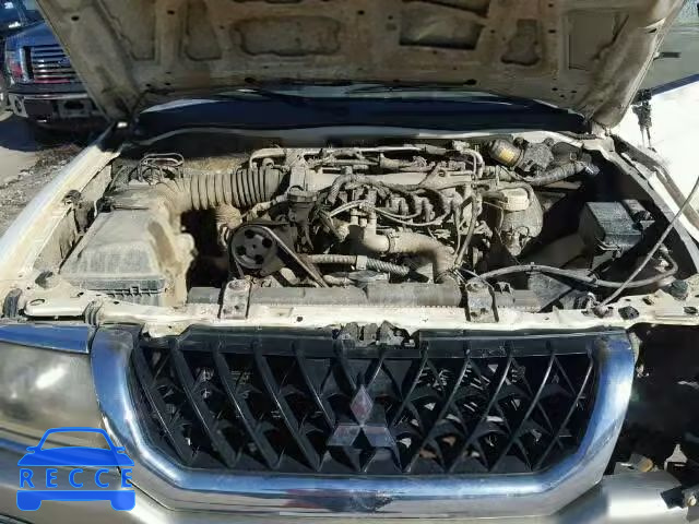 2002 MITSUBISHI MONTERO SP JA4MT31R52J012451 image 6