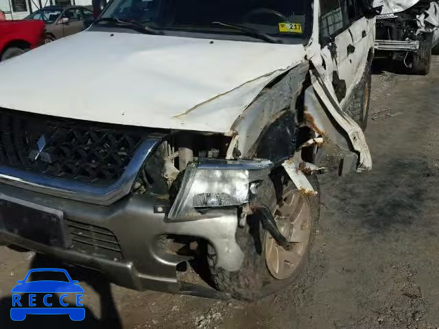 2002 MITSUBISHI MONTERO SP JA4MT31R52J012451 image 8
