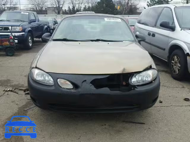 1999 FORD ESCORT ZX2 3FAKP1138XR165071 image 8