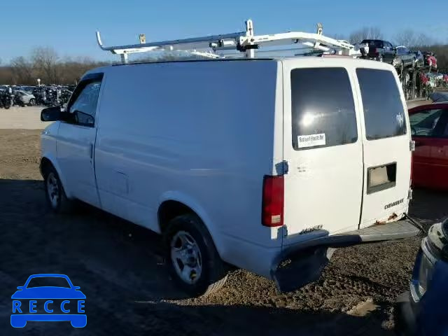 2005 CHEVROLET ASTRO VAN 1GCDM19X35B107406 image 2