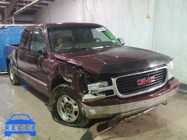 2001 GMC SIERRA C15 2GTEC19T511253045 Bild 0