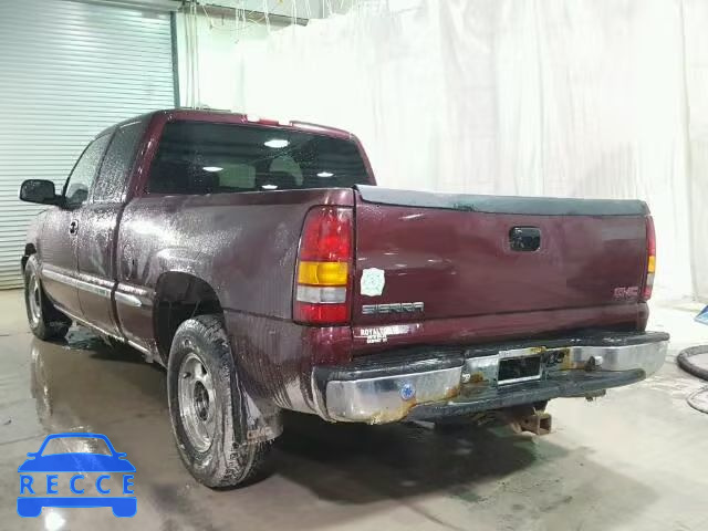 2001 GMC SIERRA C15 2GTEC19T511253045 Bild 2