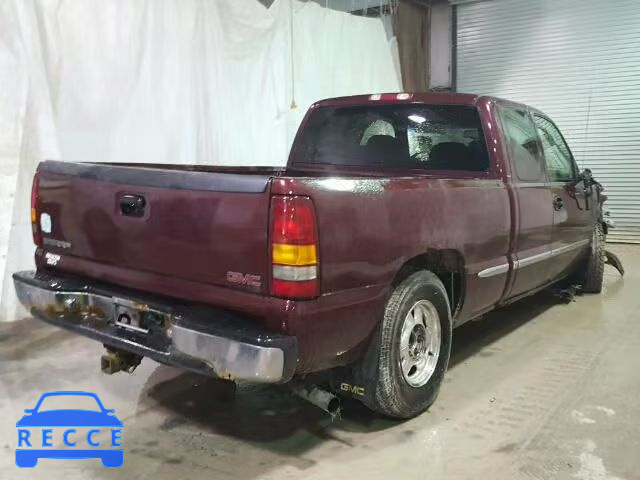 2001 GMC SIERRA C15 2GTEC19T511253045 image 3