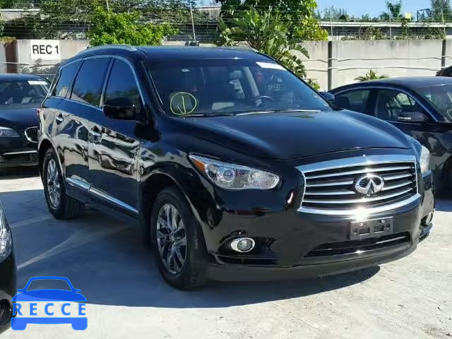 2013 INFINITI JX35 BASE 5N1AL0MM7DC332381 image 0