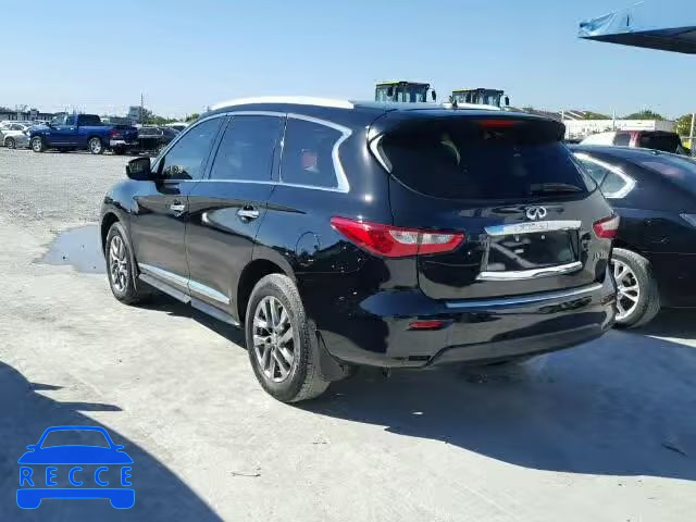 2013 INFINITI JX35 BASE 5N1AL0MM7DC332381 image 2