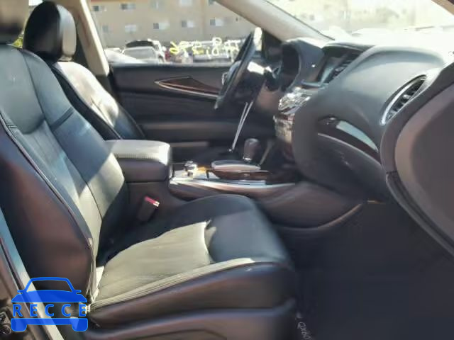 2013 INFINITI JX35 BASE 5N1AL0MM7DC332381 image 4