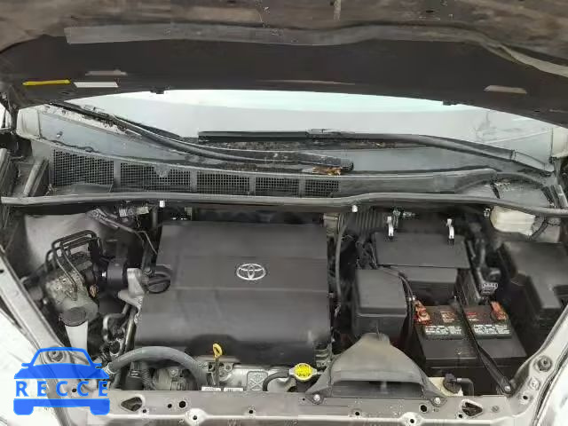 2014 TOYOTA SIENNA XLE 5TDDK3DC8ES072330 image 6