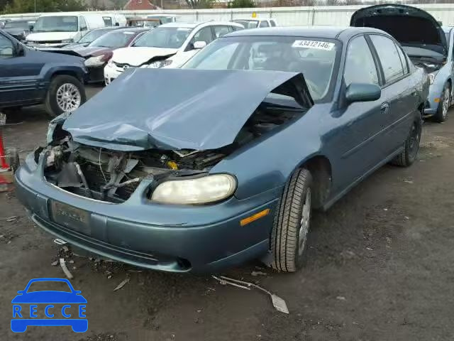 1998 CHEVROLET MALIBU 1G1ND52MXWY180372 image 1