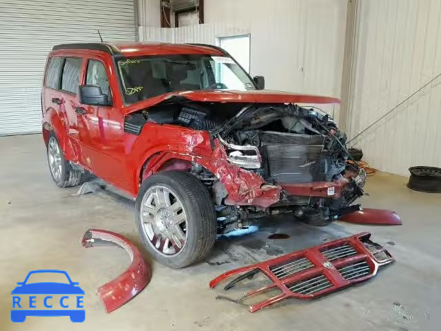 2011 DODGE NITRO HEAT 1D4PT4GKXBW603190 зображення 0