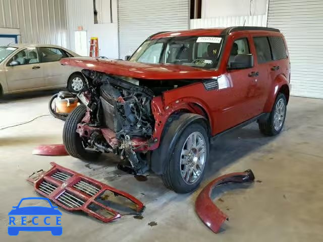 2011 DODGE NITRO HEAT 1D4PT4GKXBW603190 зображення 1