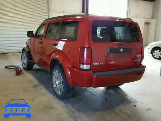 2011 DODGE NITRO HEAT 1D4PT4GKXBW603190 image 2