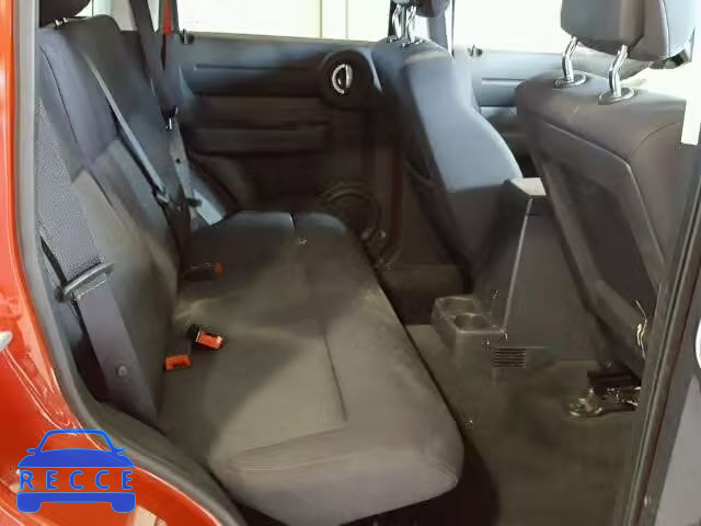 2011 DODGE NITRO HEAT 1D4PT4GKXBW603190 image 5