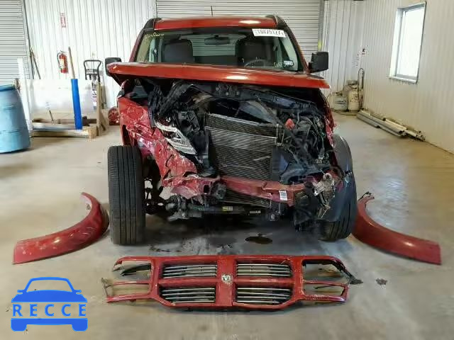 2011 DODGE NITRO HEAT 1D4PT4GKXBW603190 image 8