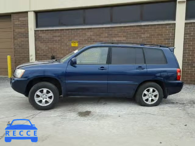 2001 TOYOTA HIGHLANDER JTEHF21A010029242 image 8