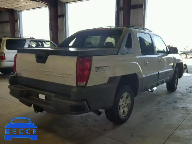 2002 CHEVROLET AVALANCHE 3GNEK13T12G265592 image 3