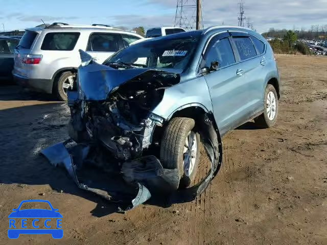 2013 HONDA CR-V EX-L 5J6RM3H72DL014866 image 1