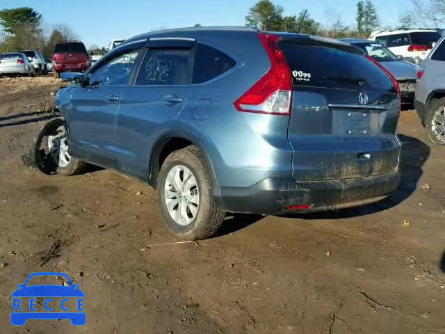 2013 HONDA CR-V EX-L 5J6RM3H72DL014866 image 2