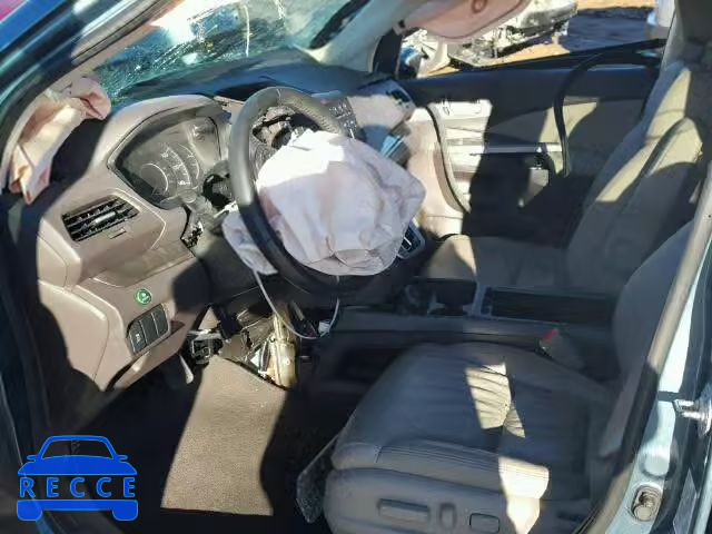 2013 HONDA CR-V EX-L 5J6RM3H72DL014866 image 4