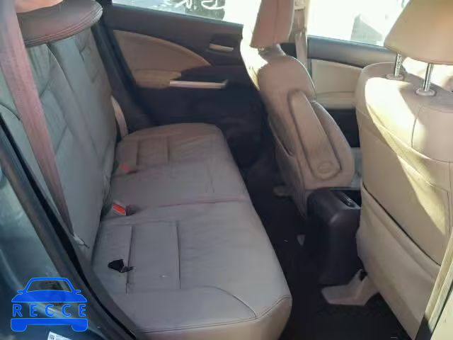 2013 HONDA CR-V EX-L 5J6RM3H72DL014866 image 5