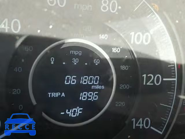 2013 HONDA CR-V EX-L 5J6RM3H72DL014866 image 7