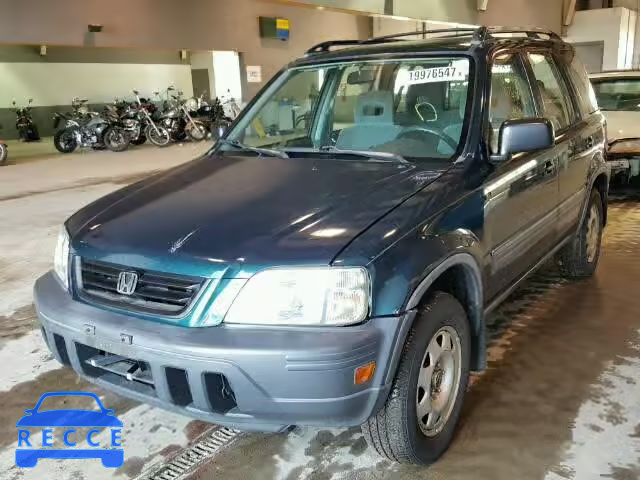 1997 HONDA CR-V LX JHLRD1840VC002932 image 1