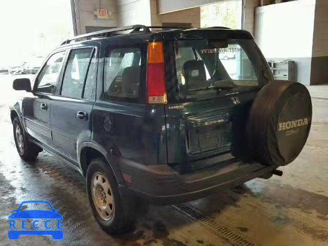 1997 HONDA CR-V LX JHLRD1840VC002932 image 2