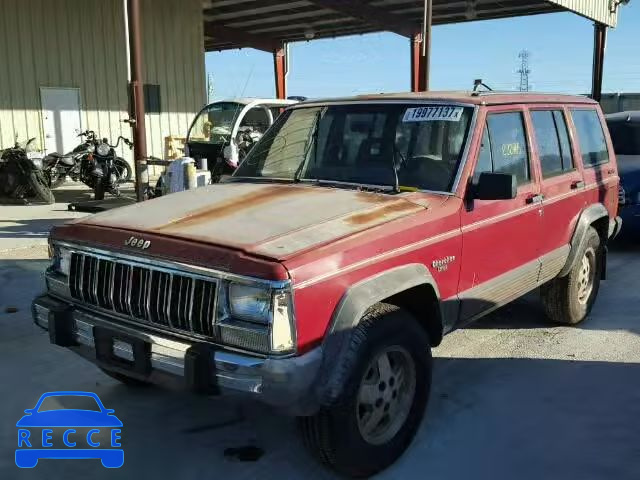 1990 JEEP CHEROKEE L 1J4FJ58L9LL117463 image 1