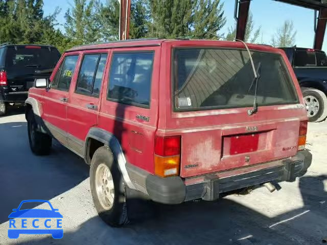 1990 JEEP CHEROKEE L 1J4FJ58L9LL117463 Bild 2