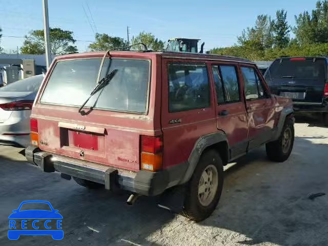 1990 JEEP CHEROKEE L 1J4FJ58L9LL117463 image 3