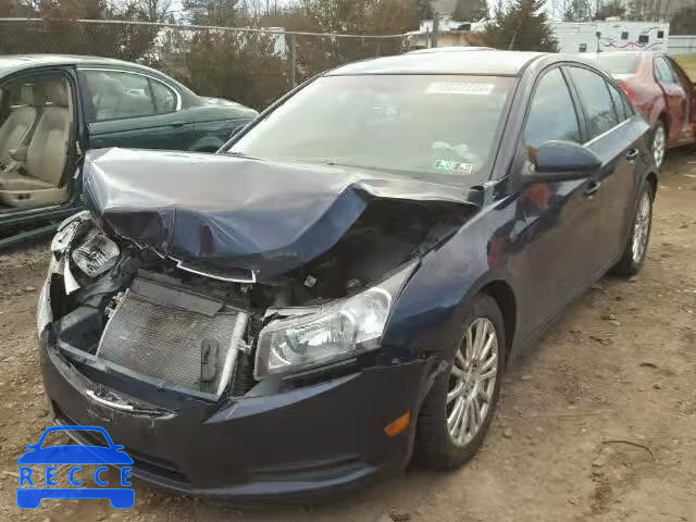 2011 CHEVROLET CRUZE ECO 1G1PK5S95B7200361 image 1