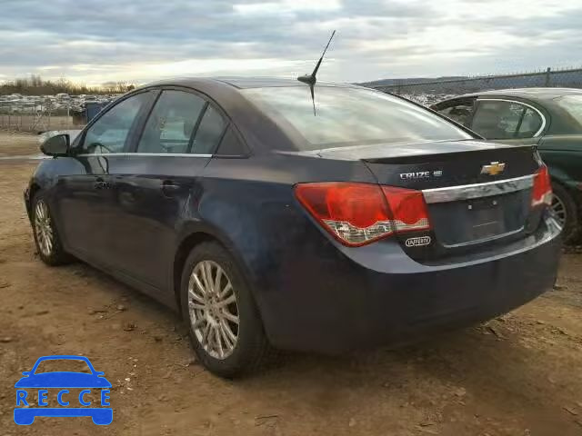 2011 CHEVROLET CRUZE ECO 1G1PK5S95B7200361 зображення 2