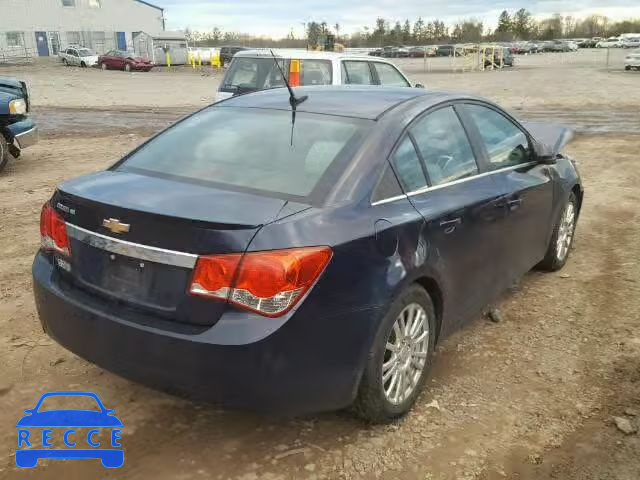 2011 CHEVROLET CRUZE ECO 1G1PK5S95B7200361 зображення 3