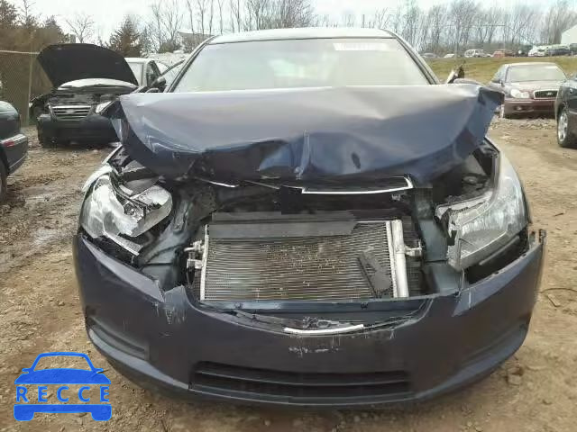 2011 CHEVROLET CRUZE ECO 1G1PK5S95B7200361 image 8