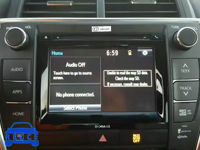 2017 TOYOTA CAMRY LE 4T1BF1FK0HU670881 зображення 8