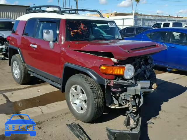 2008 TOYOTA FJ CRUISER JTEBU11F48K005347 Bild 0