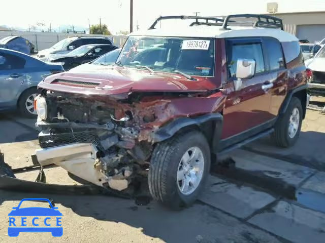 2008 TOYOTA FJ CRUISER JTEBU11F48K005347 Bild 1