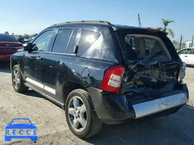 2007 JEEP COMPASS LI 1J8FF57W87D275854 image 2