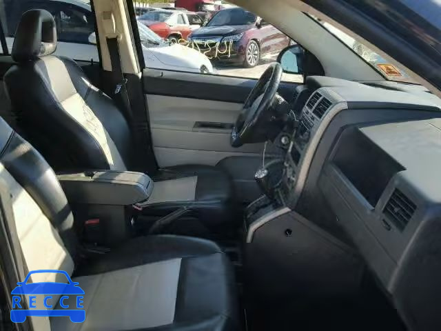 2007 JEEP COMPASS LI 1J8FF57W87D275854 image 4