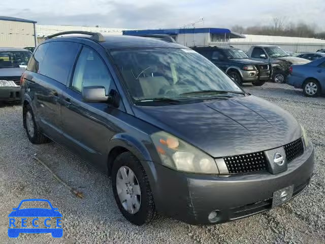 2006 NISSAN QUEST S/SE 5N1BV28U56N113205 image 0