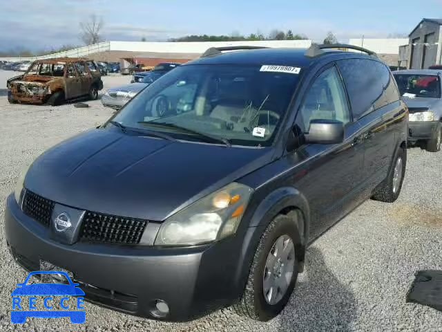 2006 NISSAN QUEST S/SE 5N1BV28U56N113205 image 1