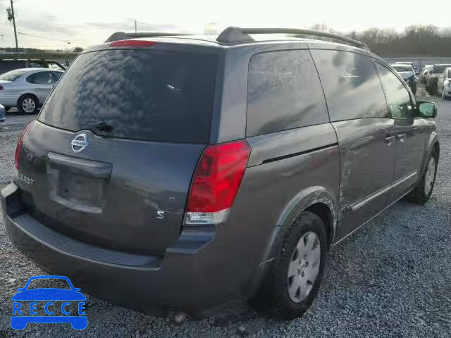 2006 NISSAN QUEST S/SE 5N1BV28U56N113205 Bild 3