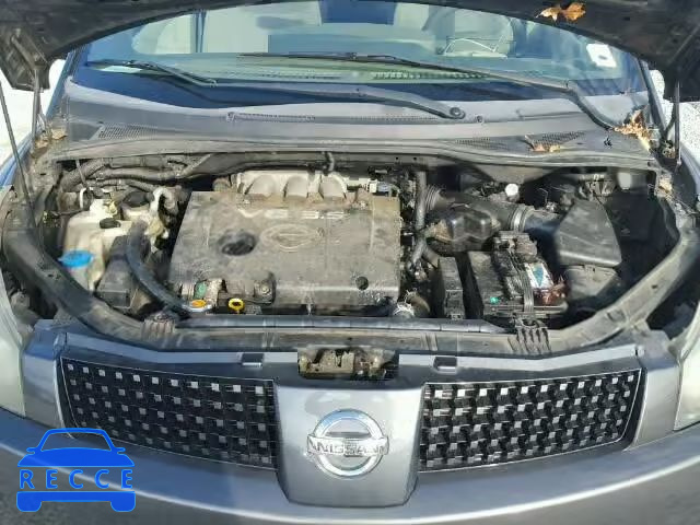 2006 NISSAN QUEST S/SE 5N1BV28U56N113205 Bild 6