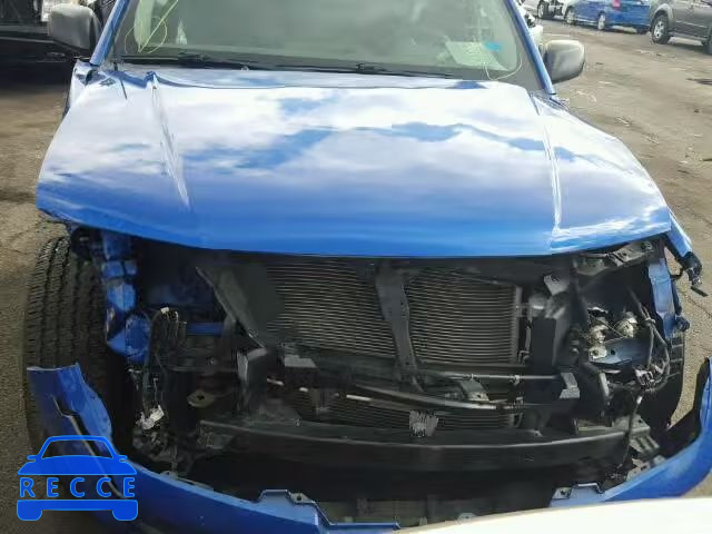 2013 NISSAN FRONTIER S 1N6BD0CTXDN725839 image 6