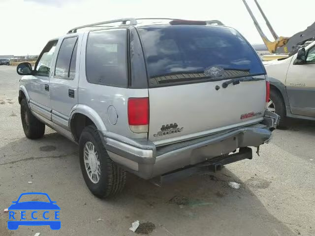 1995 GMC JIMMY 1GKDT13W5SK513187 image 2