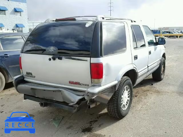 1995 GMC JIMMY 1GKDT13W5SK513187 зображення 3